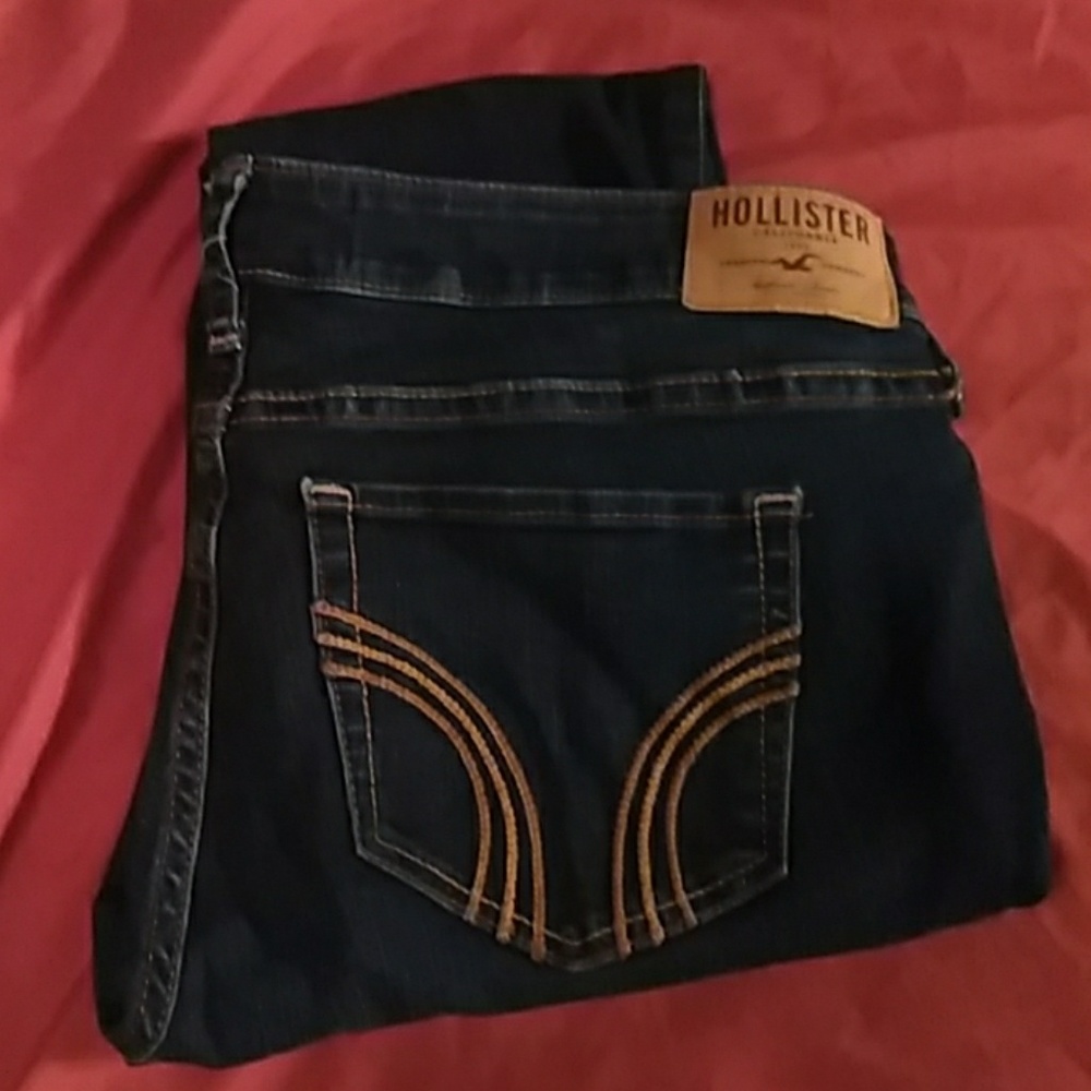 Hollister super skinny size 7 jeans